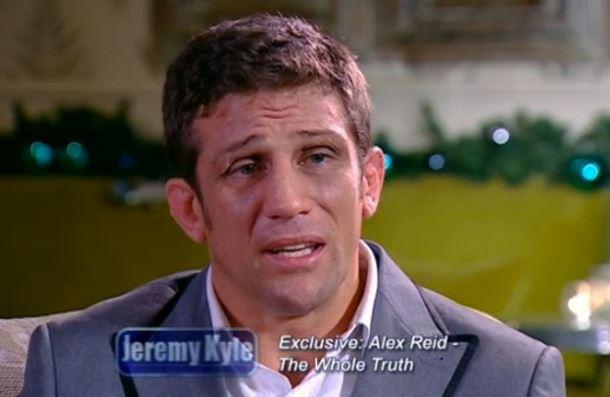  Alex Reid went on the show to talk about his ex Chantelle