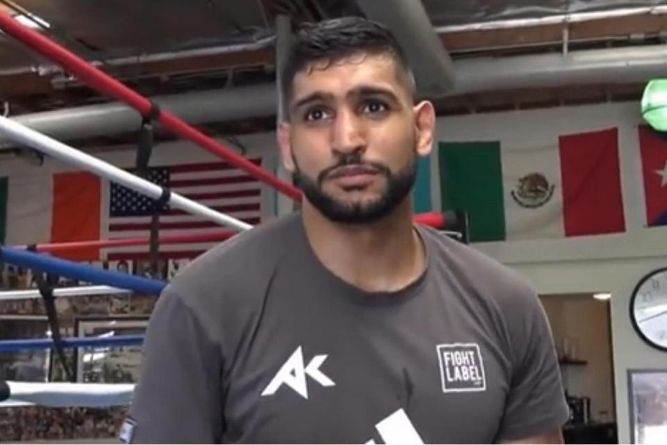 Amir Khan says that Conor McGregor 'isn't made for boxing' and would struggle against Floyd Mayweather