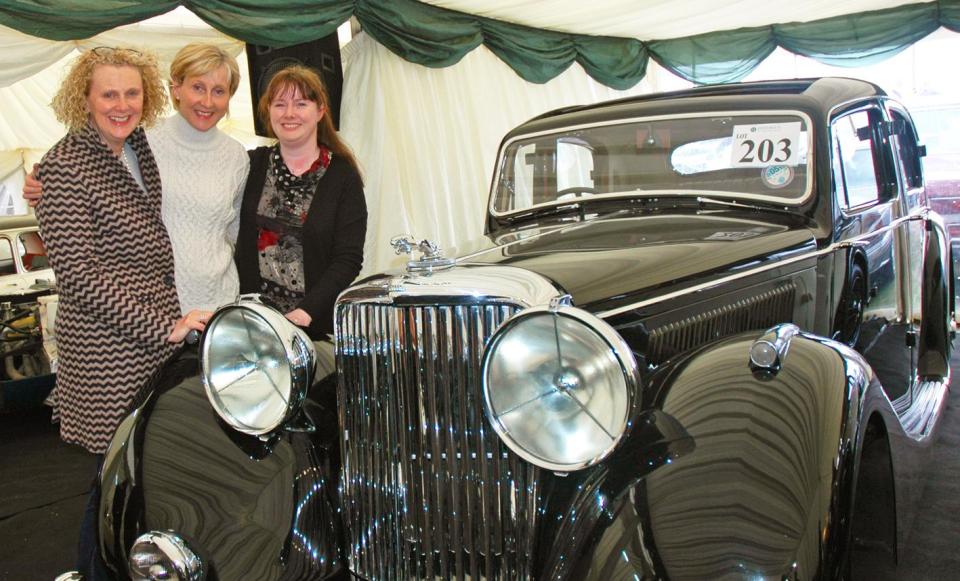  Whittaker's granddaughters managed to snap up the car for £70,000.