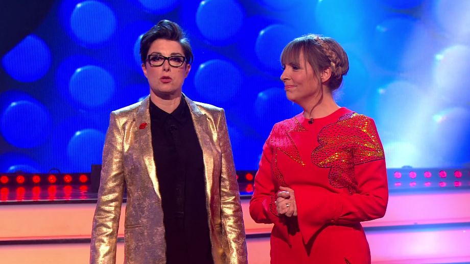  Mel and Sue presented Sing and Dance for Comic Relief