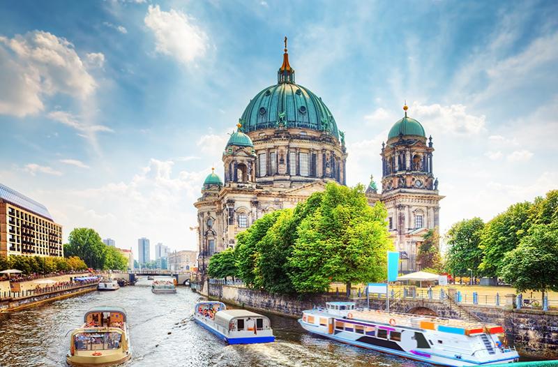 Berlin Cathedral, pictured, is one of the landmarks you can choose to visit on this amazing Berlin city break from £99 per person