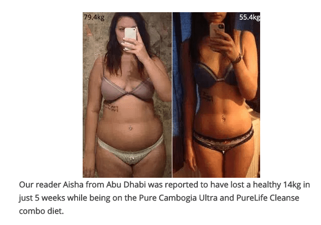  A post on the Bollywood Dubai website gave her a new name and claimed she used a completely different diet