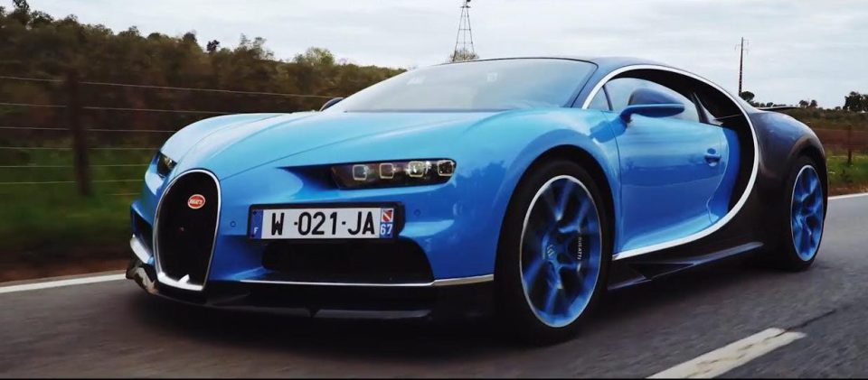 Top Gear was due to feature the first review of the Bugatti Chiron, but someone beat them to it...