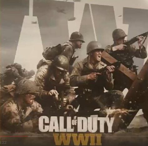  Leaked promotional material shows soldiers during World War Two