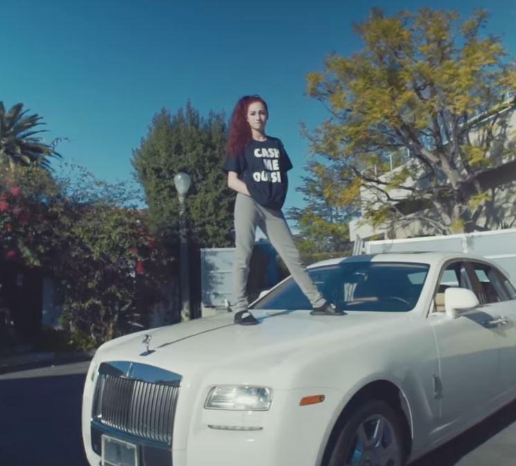  Bregoli recently appeared in a rap video in which she stands on top of a Bentley