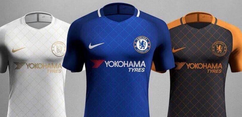 Images leaked on Twitter claim to show Chelsea's new kit