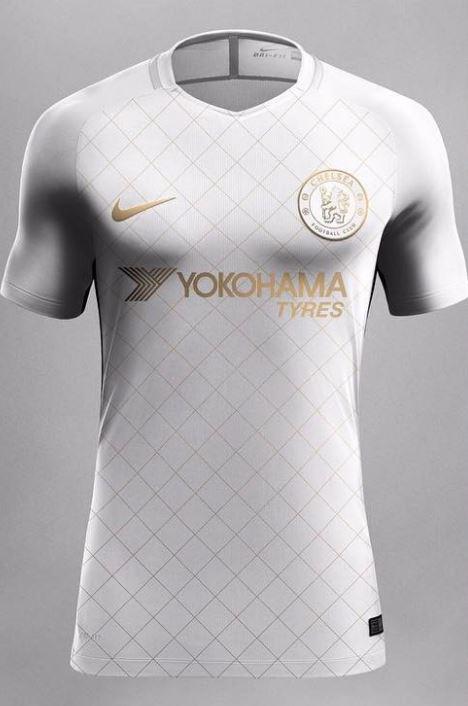 Leaked: Chelsea's 2017/18 away shirt