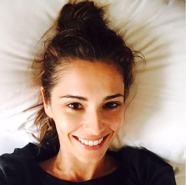  Cheryl gave birth on Wednesday - shortly before Mother's Day