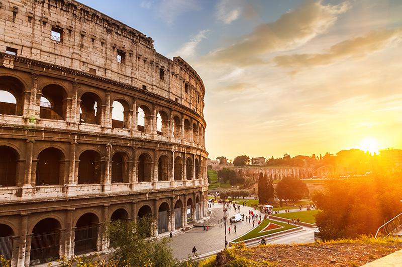 Visit one of the Seven Wonders of the World, the Colosseum, on this Rome city break available from only £89 per person