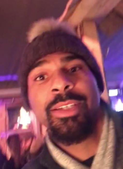  David Haye hired a private jet to Munich just days before his fight with Tony Bellew