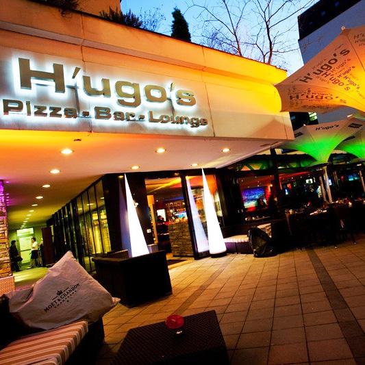  Hugo's is a late night pizza place in Munich which David Haye called 'chilled'