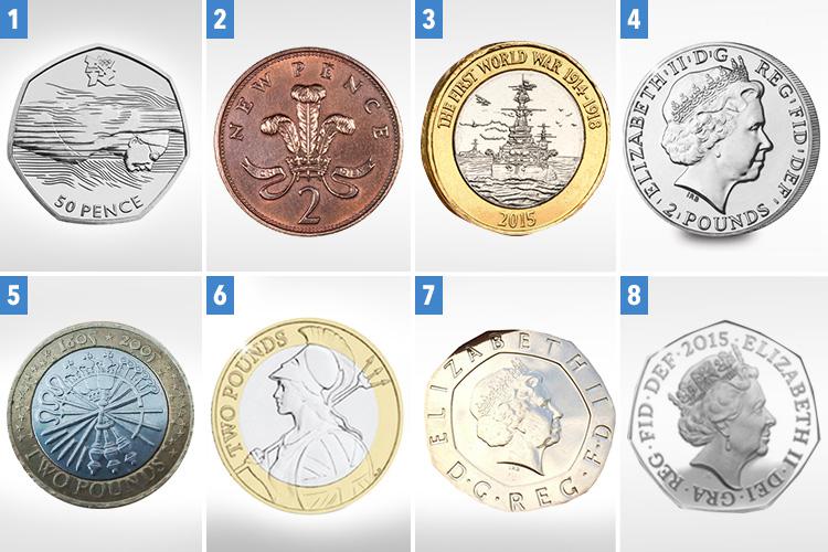  These are the rarest and most valuable coins that have errors on them