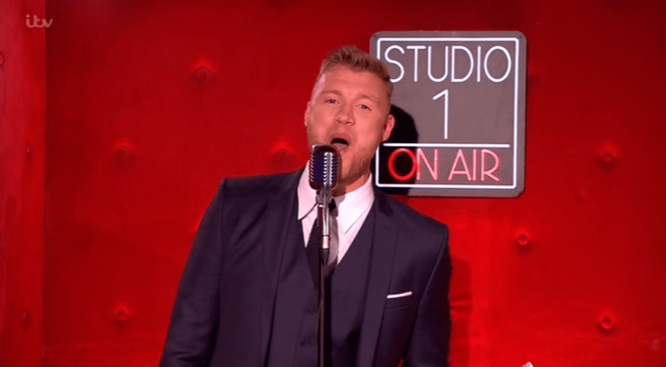 Viewers were also loving guest announcer Freddy Flintoff 