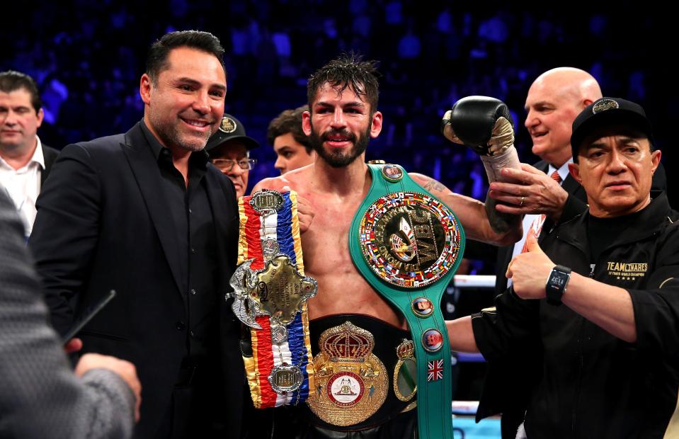 Jorge Linares beat Anthony Crolla again