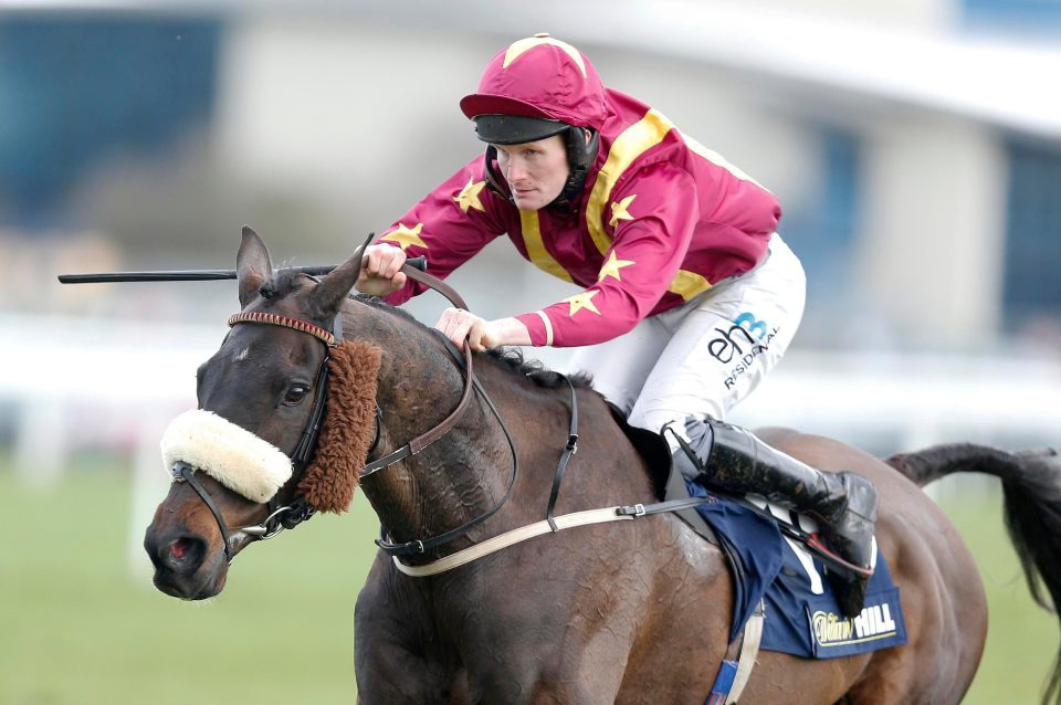 Thomas Crapper wins at Newbury