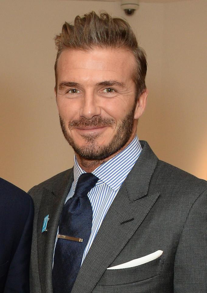 David Beckham