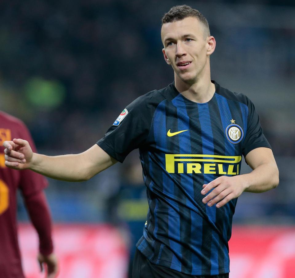 Ivan Perisic looks to be heading to Manchester United this summer