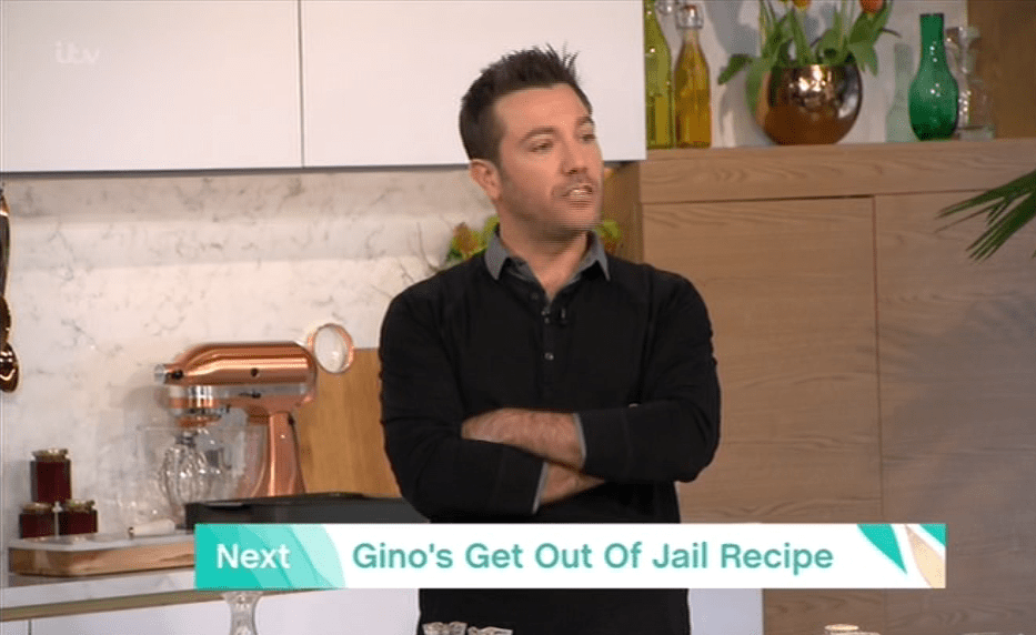  Chef Gino D'Acampo couldn't resist sharing some "truths" with the parents-to-be