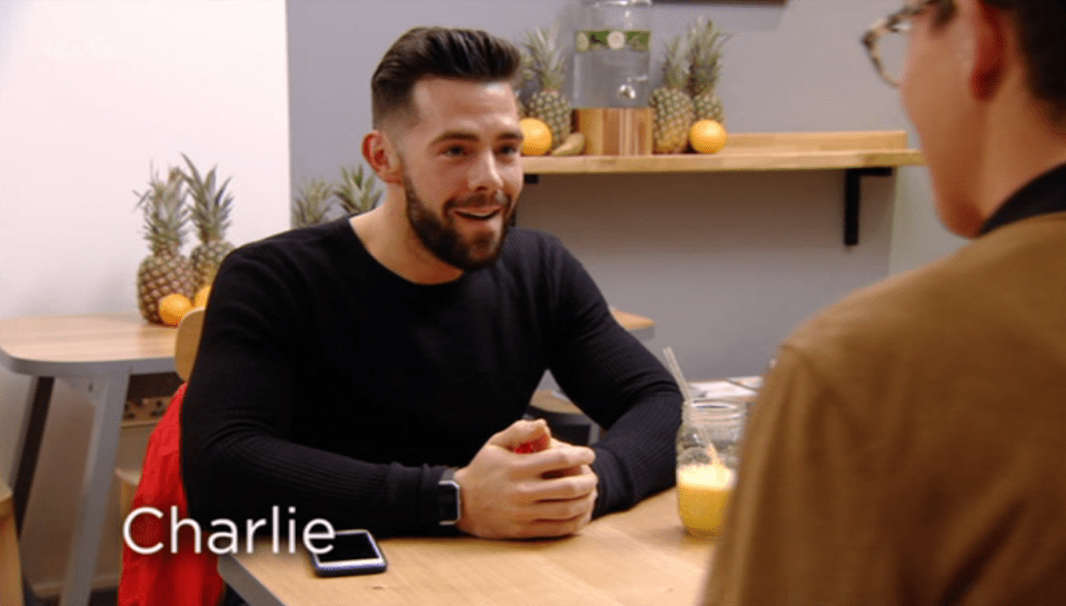  Charlie admitted that he was nervous seeing Bobby again