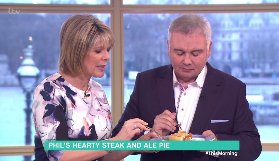  Eamonn and Ruth tried Phil Vickery's steak and ale pie