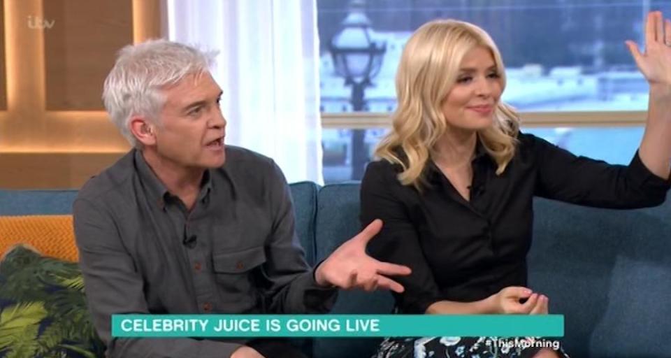  Holly Willoughby was forced to deny she was pregnant on This Morning