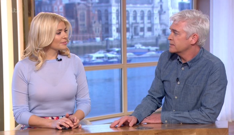  Holly and co-presenter Phillip Schofield were just crowned the nation's favourite double act