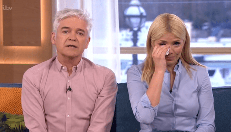  Holly Willoughby broke down in tears after hearing Melissa's story