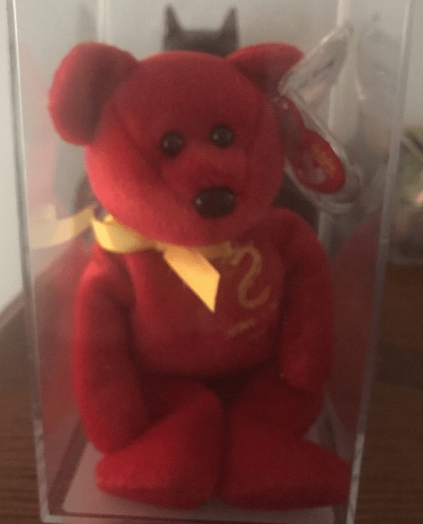  There are four Hong Kong Toy Fair beanie babies, the first of which was released in 2010