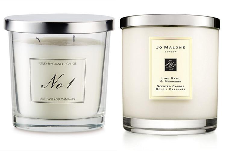  The new Aldi range comes in three scents - Pomegranate Noir, Freesia & Pear or Lime Basil & Mandarin