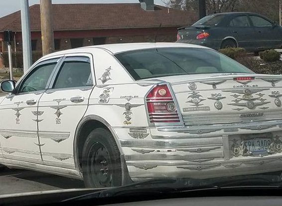  Just in case you didn't know it was a Chrysler