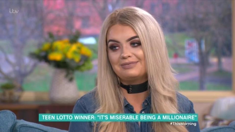  Euromillions winner Jane Park appeared on This Morning on Friday