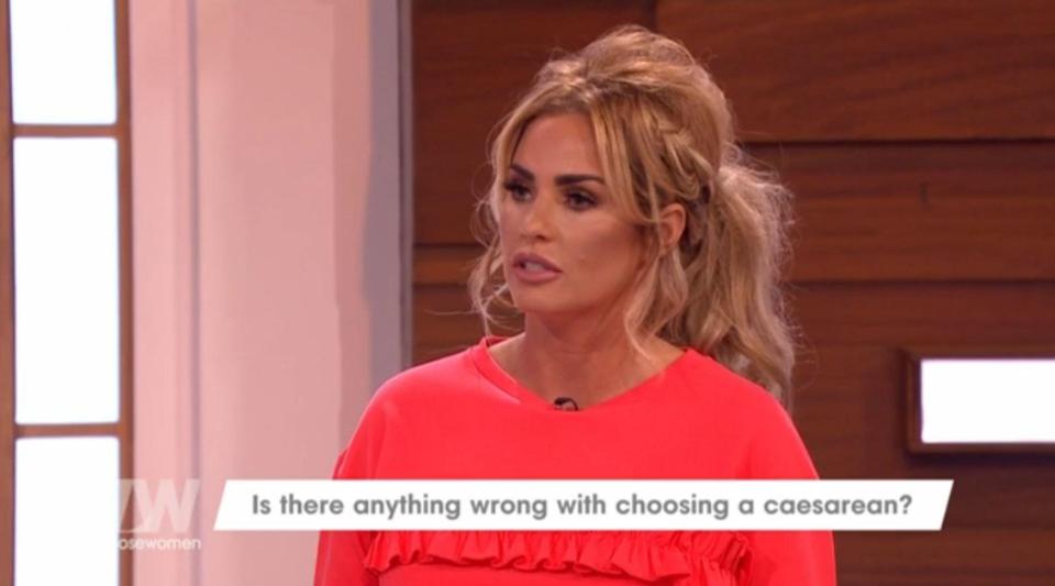  Katie Price has revealed she wants to have another baby