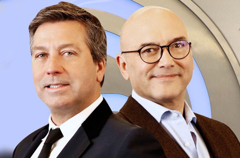  It's hoped John Torode and Gregg Wallace will be judges