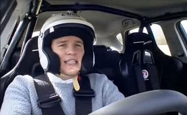 Olly Murs held the record for the fastest lap in the Astra, at 01:44.6