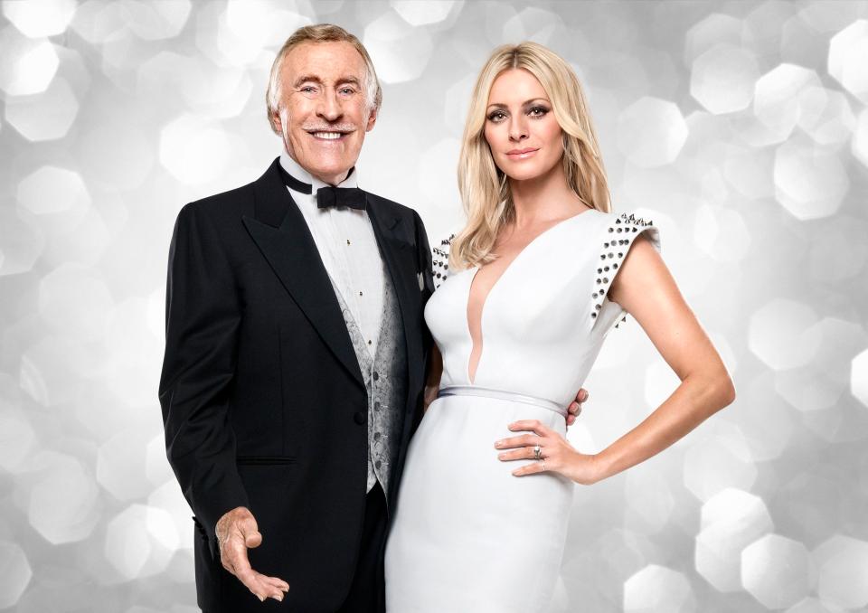  In recent years he has been best known for presenting Strictly Come Dancing with Tess Daly