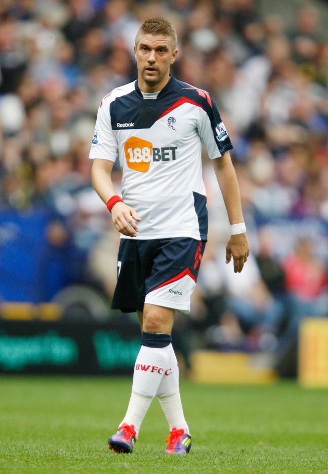  Ivan Klasnic signed for Bolton in 2009 and scored 20 goals in 77 games for the club