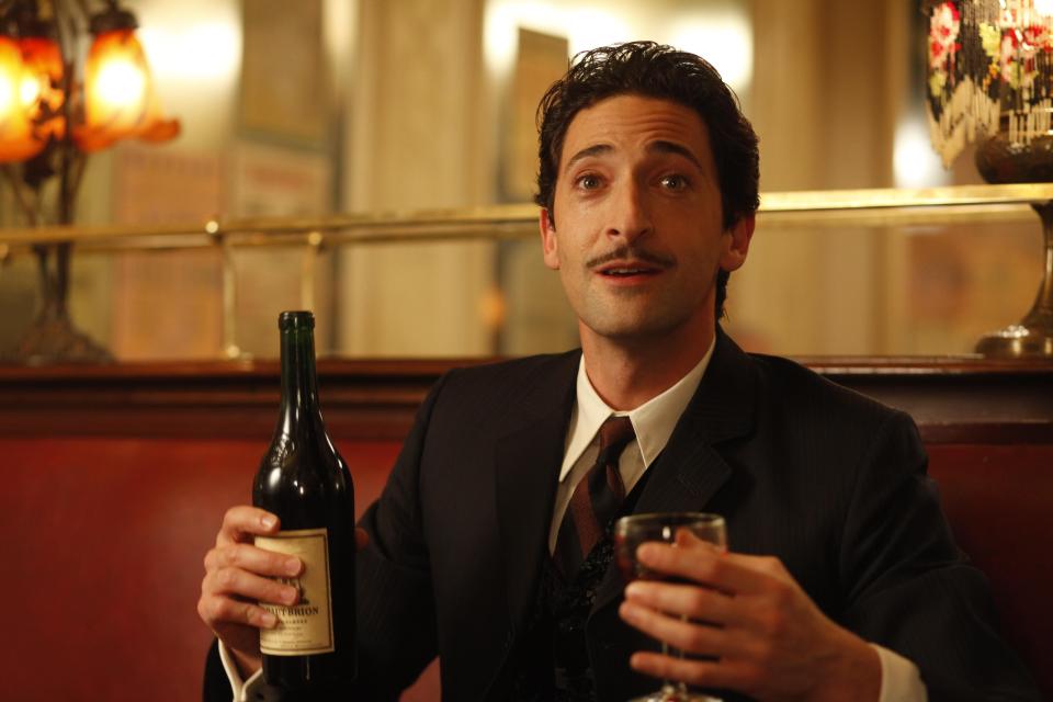  Adrien’s other notable roles include Salvador Dali in Midnight In Paris