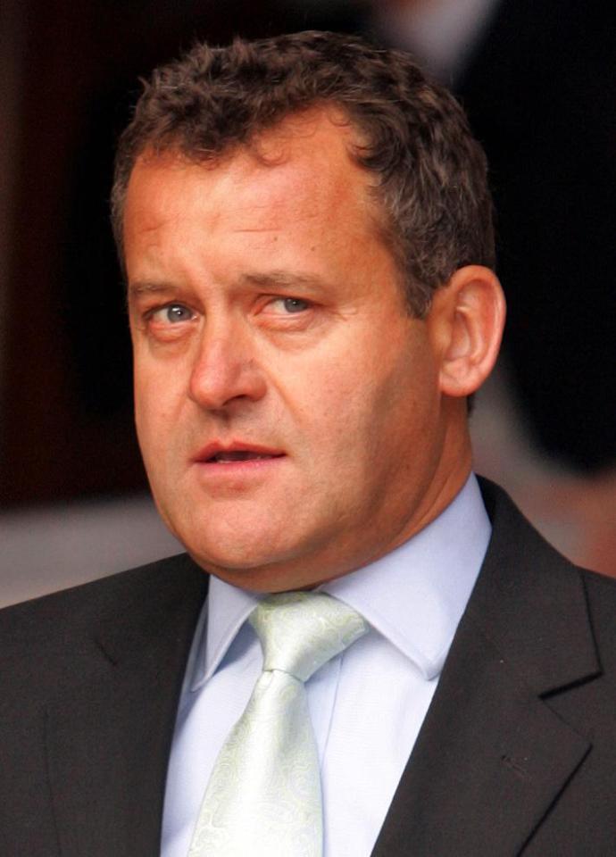  'Closely guarded secret' . . . Paul Burrell is said to be overjoyed to be marrying lawyer Graham after a ten-year relationship