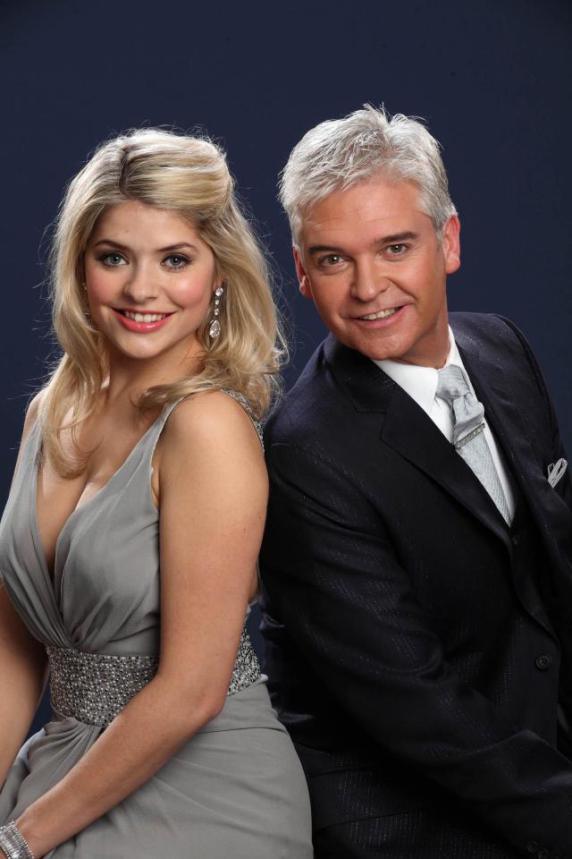  The celeb figure skating competition ran for nine series fronted by Phillip Schofield and Holly Willoughby