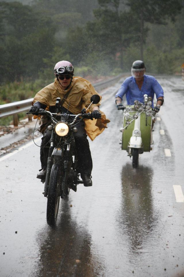  Grand Tour star Richard Hammond has been badly injured after a motorbike crash while filming