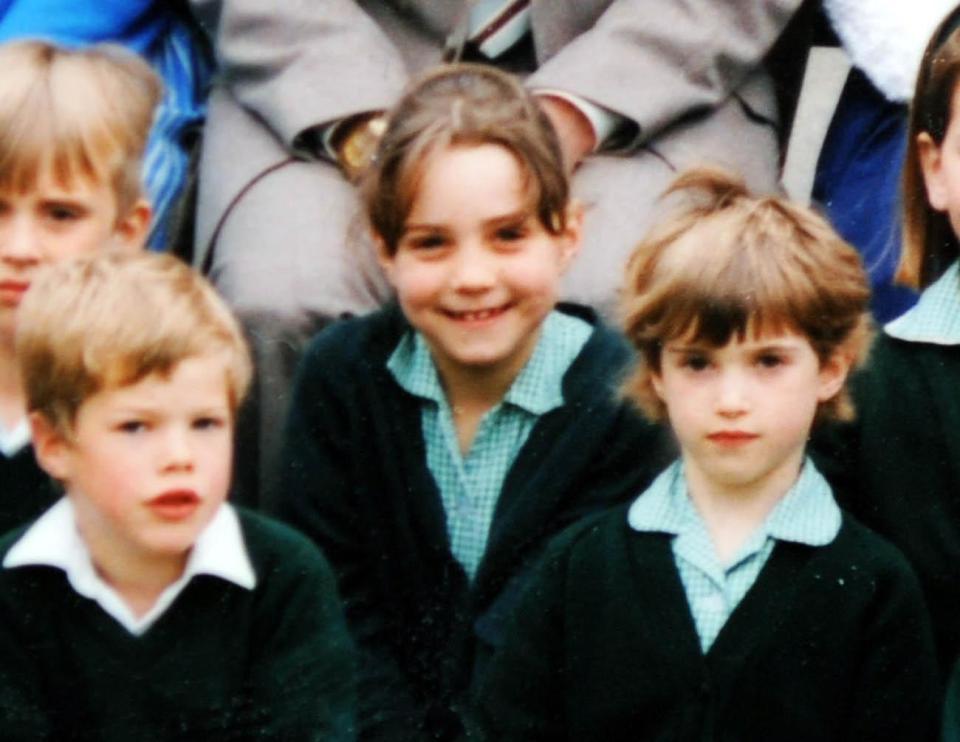  Kate attended St. Andrew's prep school in Berkshire