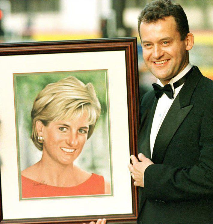  Close to my heart . . . Paul Burrell shared secrets with Diana and says they were 'so close'