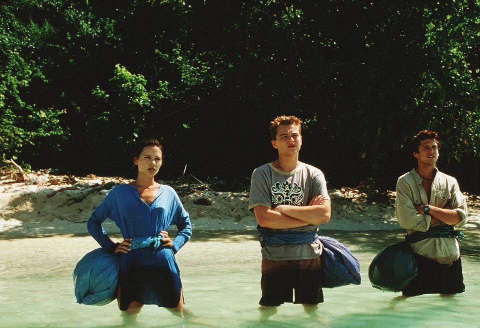  Boyfriend Guillaume was a star of the 2000 Danny Boyle film The Beach