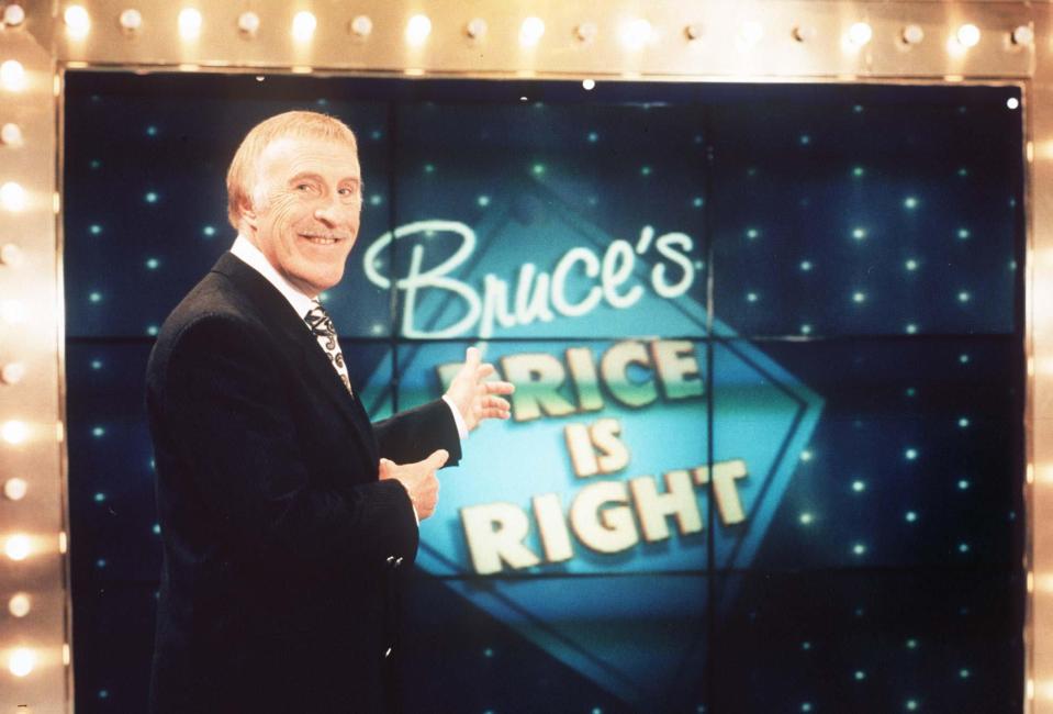  Bruce later presented the UK version of The Price is Right