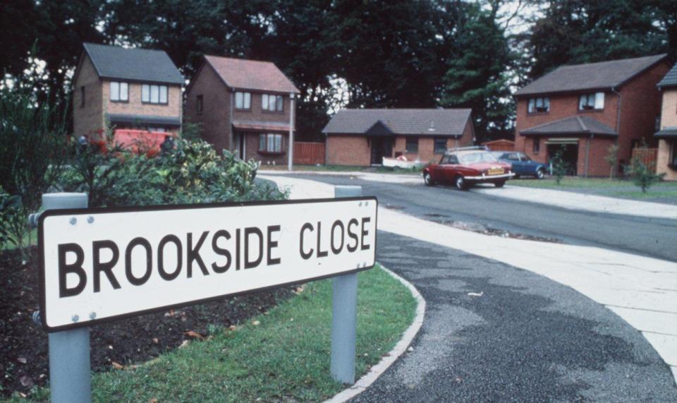  Brookside's homes would have done particularly well, jumping by more than 700 per cent since the show's launch in 1982