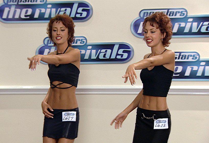  The Cheeky Girls found fame after appearing on Popstars The Rivals in 2002