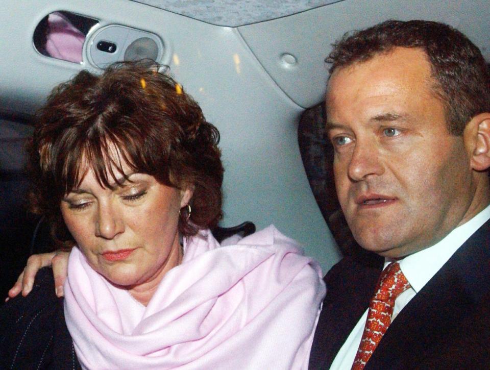  Hopelessly devoted . . . Paul Burrell recently opened up about his decision to marry his partner to ex-wife Maria