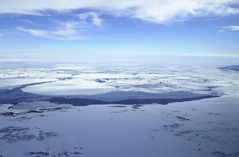  Antartica measures 5,400,000 square miles and the worlds second largest continent