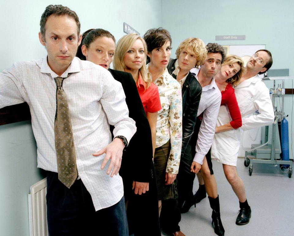  Michelle played Sue White in Green Wing