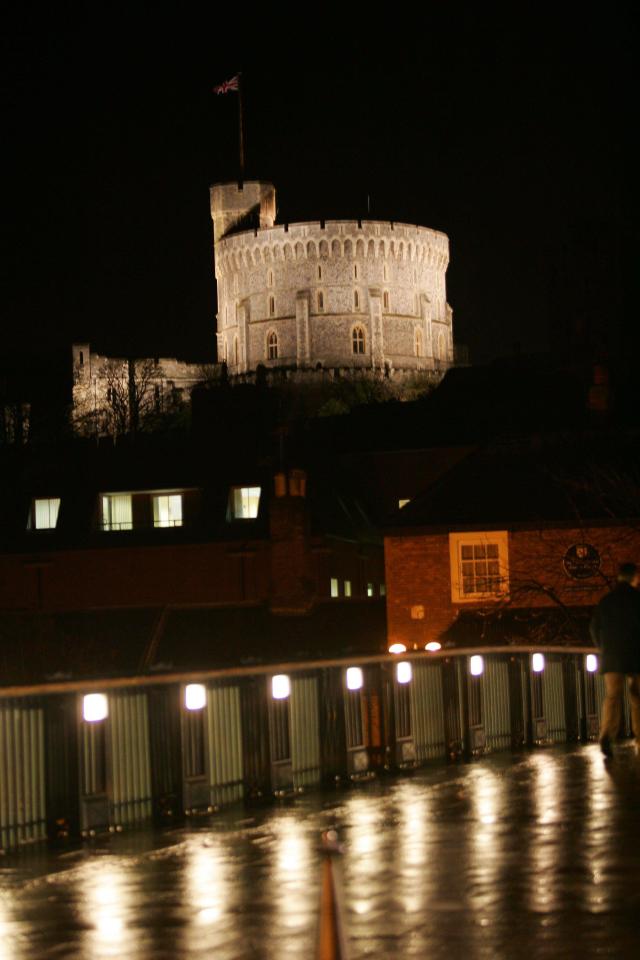  The documents are currently kept at the round tower at Windsor Castle with very limited access